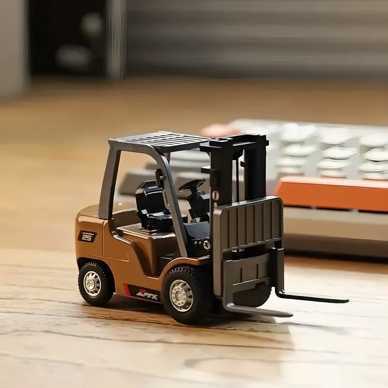 Rc Hobby Grade Truck - Ferngesteuertes Legierungs-Gabelstapler-Spielzeugauto und Muldenkipper-Modell im Maßstab