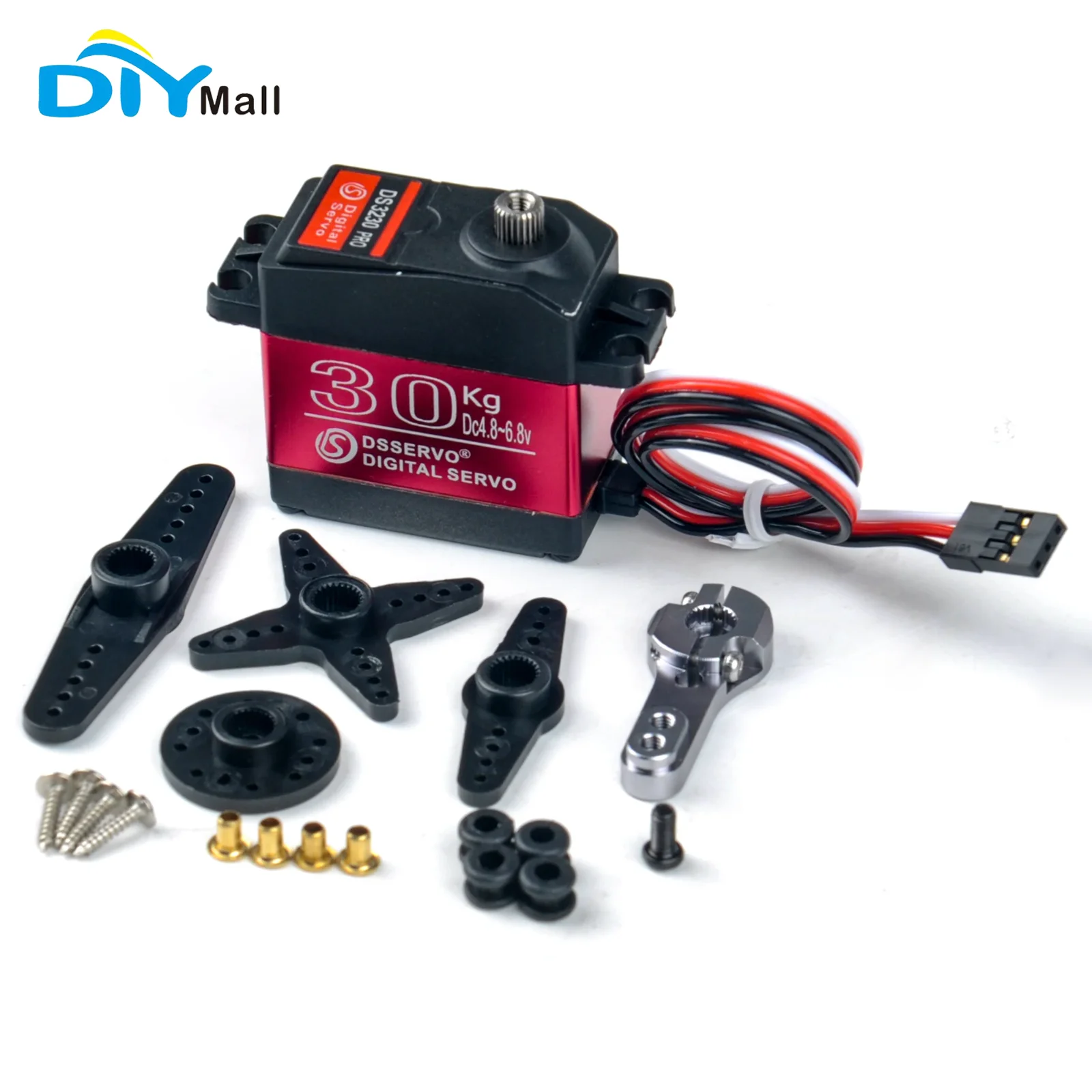 Rc Hobby Shops - Hochdrehmoment DS3230PRO 30KG Digital Servo 6V
