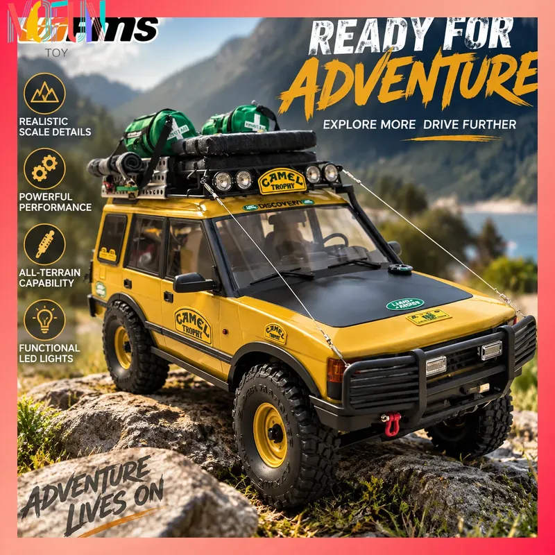 FCX10 1/10 Maßstab Camel Troph – Rc Hobby Land Bewertung und Preis