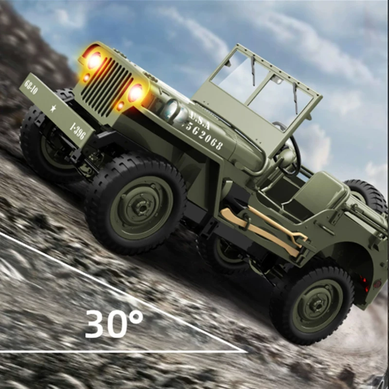 JJRC 1:10 C8815 RC-Auto WILLYS – Rc Hobby Grade Truck Bewertung und Preis