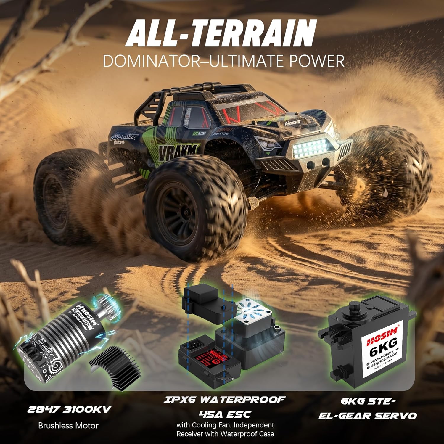 Erwachsenen-RC-Auto mit Bürste – Rc Hobby Grade Truck Bewertung und Preis