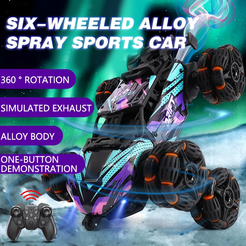 Sechs Räder Dual RC Auto Spiel – Rc Hobby Toucan Bewertung und Preis