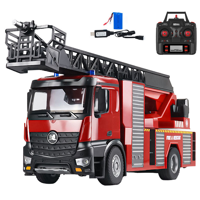 22-Kanal RC Feuerwehrauto mit  – Rc Hobby Toucan Bewertung und Preis