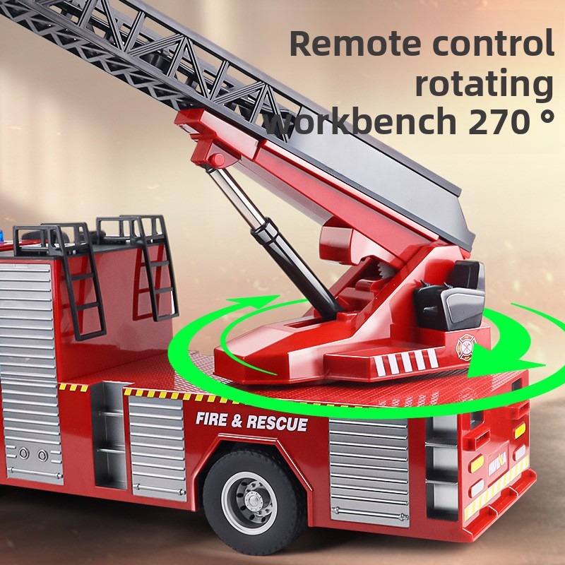 22-Kanal RC Feuerwehrauto mit  – Rc Hobby Toucan Bewertung und Preis