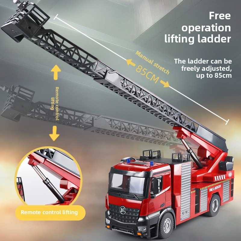 22-Kanal RC Feuerwehrauto mit  – Rc Hobby Toucan Bewertung und Preis