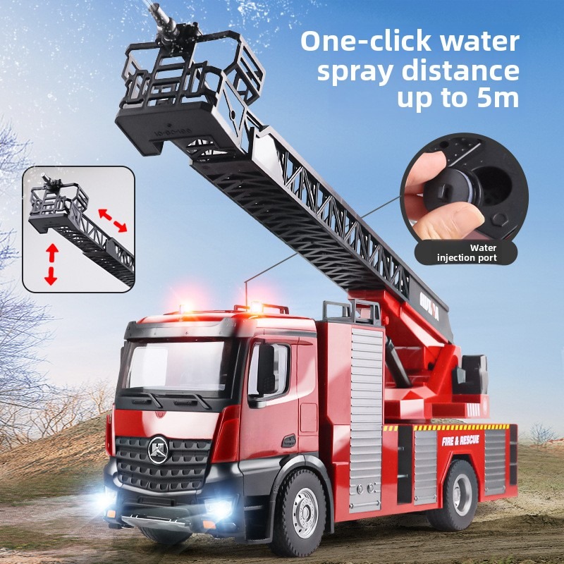 22-Kanal RC Feuerwehrauto mit  – Rc Hobby Toucan Bewertung und Preis