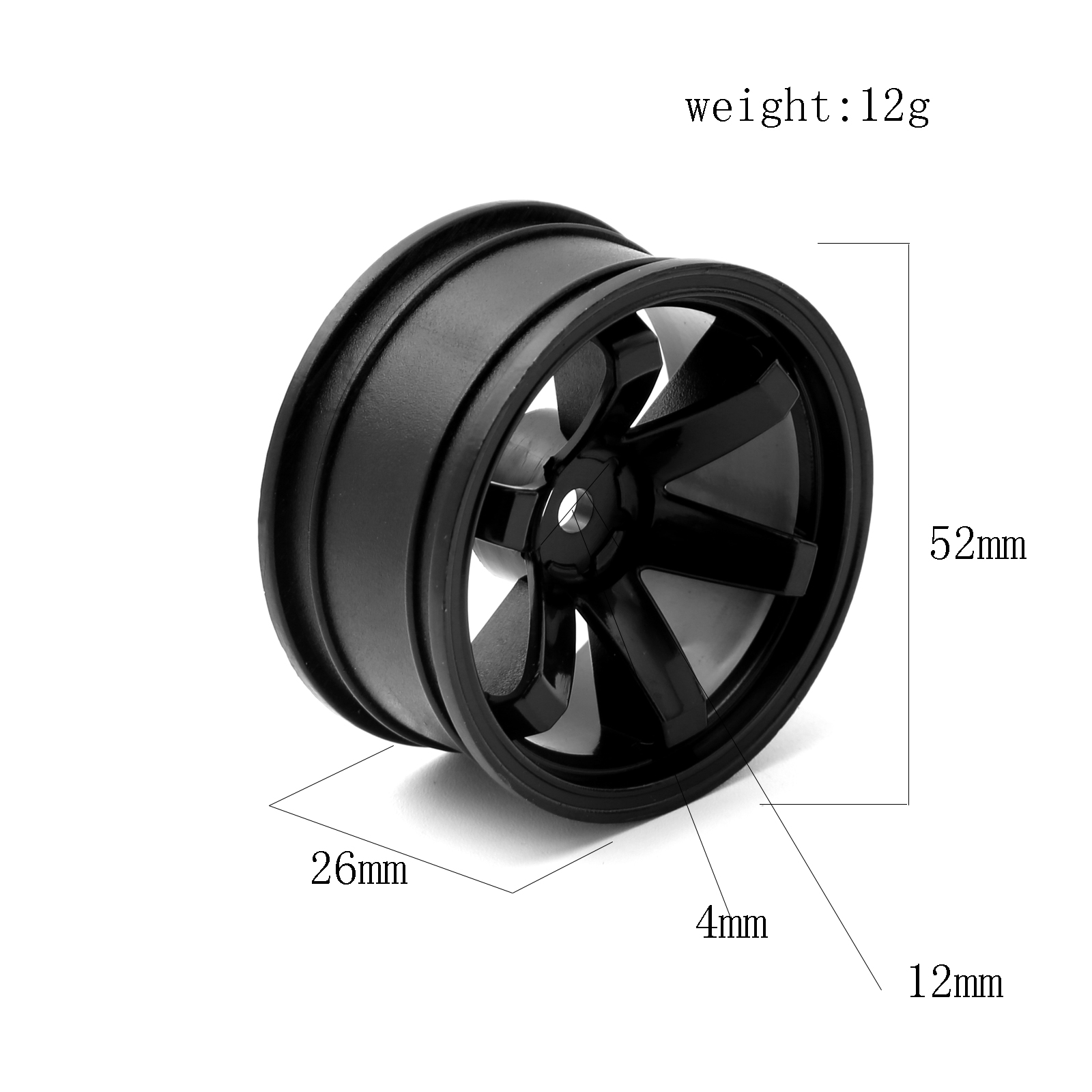 4 stücke Kunststoff Radnabe RC – Rc Hobby Shops Bewertung und Preis