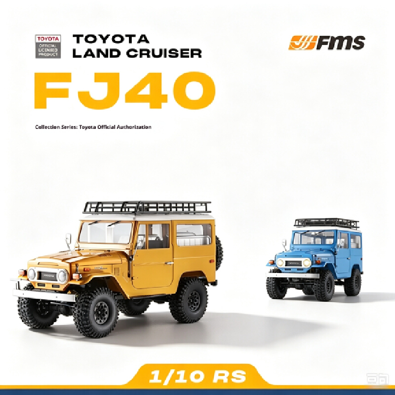 Fms 1/10 Land Cruiser Fj40 RC  – Rc Hobby Land Bewertung und Preis