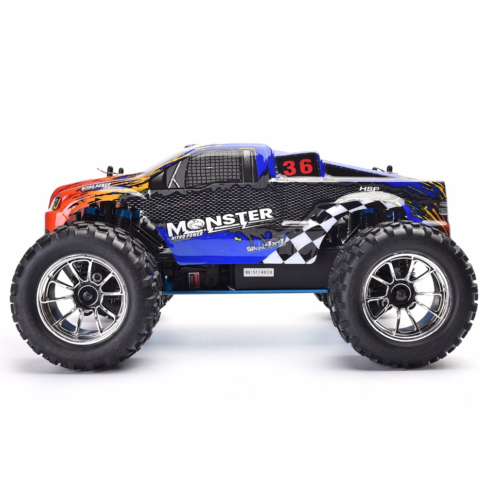 HSP RC Truck im Maßstab 1:10,  – Rc Hobby Grade Truck Bewertung und Preis